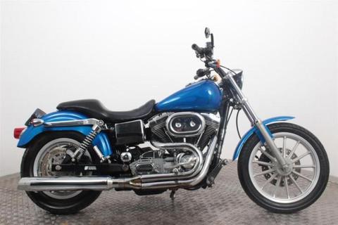 Harley-Davidson FXD Dyna (bj 2002)