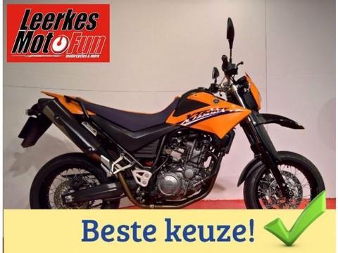 Yamaha XT 660 660X / XTX660 / XT 660 X blauw 35kw a2 rijbewijs (