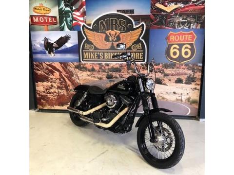 Harley-Davidson Street bob FXDB Dyna 2016 103ci