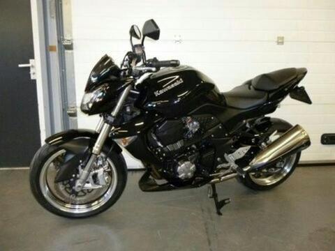 Kawasaki Z 1000 Naked Bike Black Edition