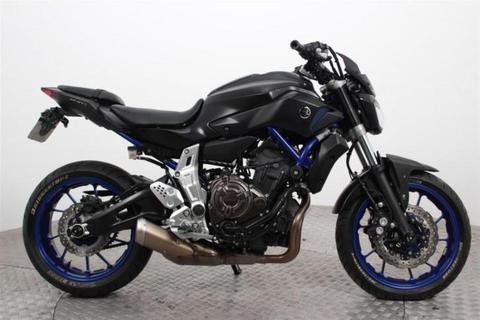 Yamaha MT-07 ABS (bj 2015)