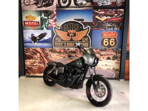 Harley-Davidson Streetbob Club style 2016 unieke motor FXDB 103ci
