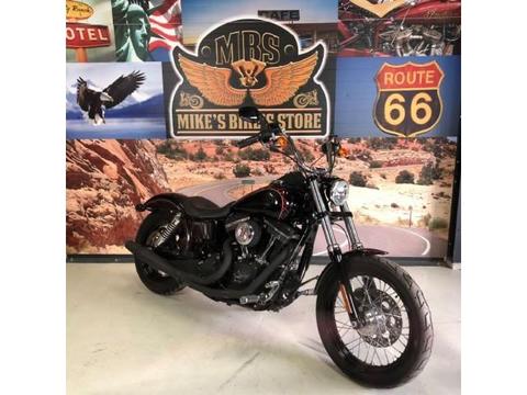 Harley-Davidson Streetbob FXDBI 2015 special Dyna