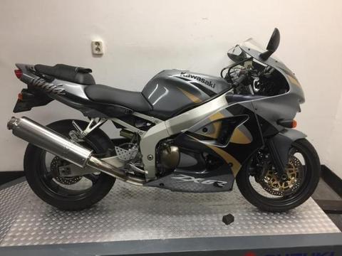 KAWASAKI NINJA ZX-6R (bj 1999)