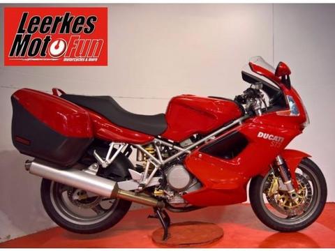 Ducati ST 3 compleet met originele koffers!! (2008)