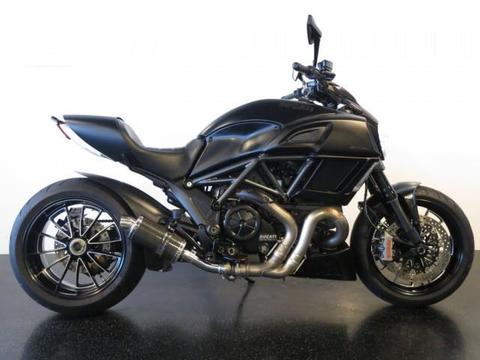 Ducati Diavel NIEUWE MODEL !