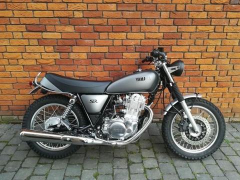 Yamaha SR 400