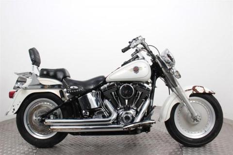 Harley-Davidson FLSTF Fat Boy (bj 2002)