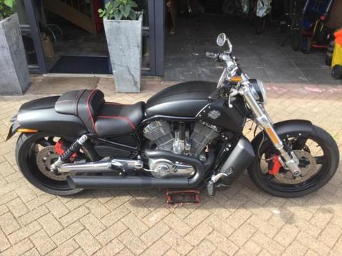 Harley Davidson V-Rod Muscle matzwart! BJ 2009!