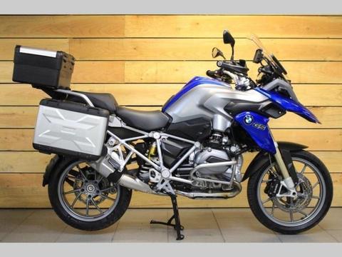 BMW R 1200 GS ABS-ASC-ESA (bj 2014) R1200GS R1200 1200GS