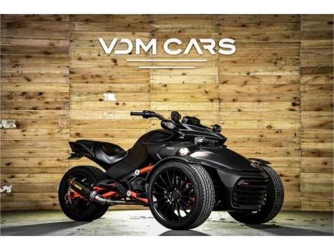 Can Am Spyder F3-S Tour Special SE 6 Akrapovic