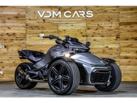 Can Am Spyder F3 Tour Limited Special SE6 Akrapovic I 18'