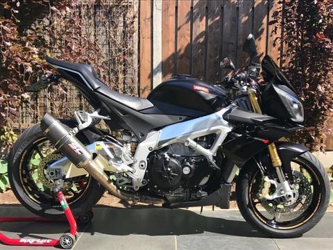 Supernette Aprilia TUONO V4 APRC