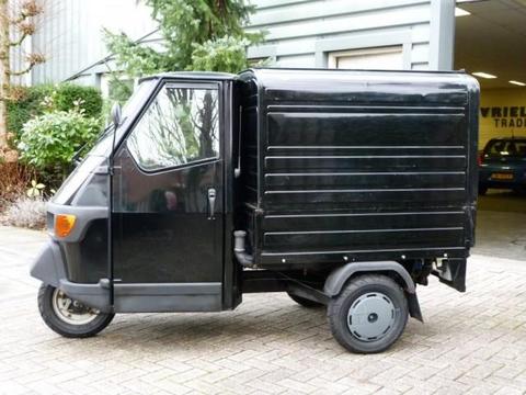 Piaggio Ape 50 Brommobiel ( KM Stand 1394 !!! )