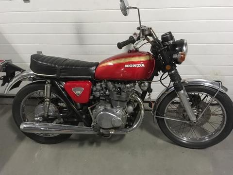 Honda cb450 K mooi patina