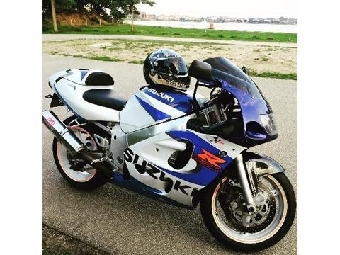 Suzuki GSX-R 600 Goed bod mag