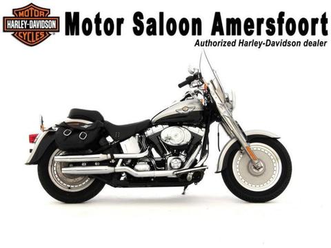 Harley-Davidson FLSTF Softail Fat Boy Anniversary (bj 2003)