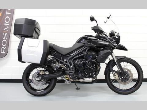 TRIUMPH TIGER 800 XC ABS - Kwaliteitsoccasion
