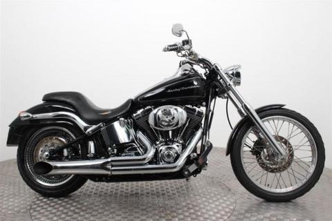 Harley-Davidson FXSTD Softail Deuce (bj 2004)