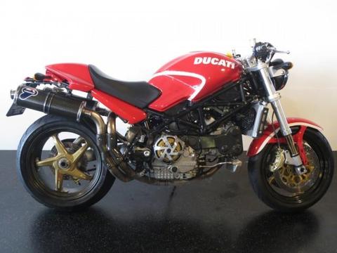 Ducati 996 M S4R S4 R MONSTER SPECIAL !