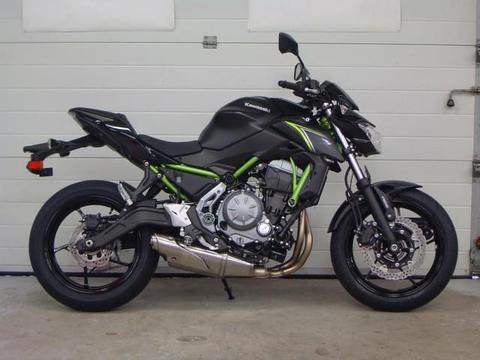 Kawasaki Z 650 2018