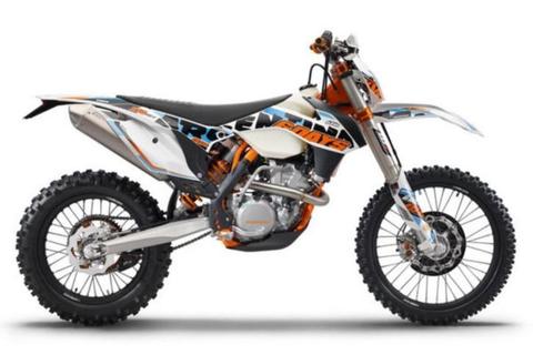 KTM EXC450 Sixdays Argentina