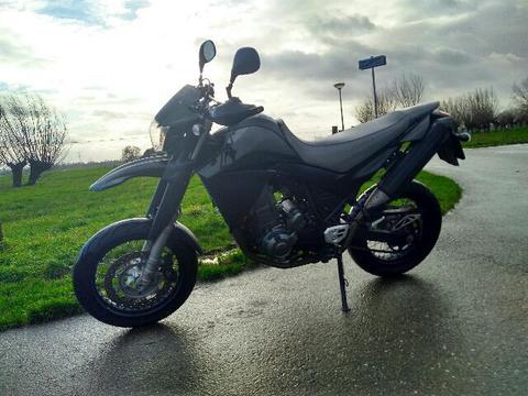 Yamaha XT 660X unieke metalic black!!!