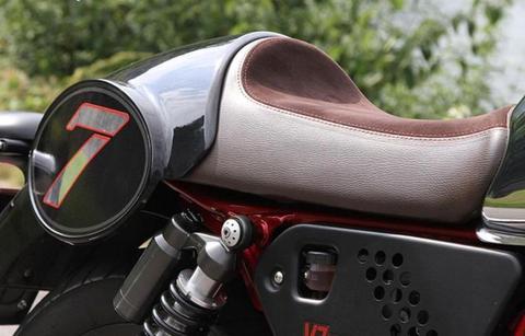 Moto Guzzi V7 Racer, 3000 km