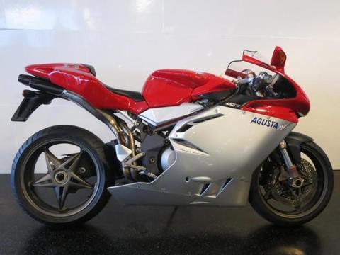 MV Agusta F4 750 S MONOPOSTO UNIEK ! (bj 2000)