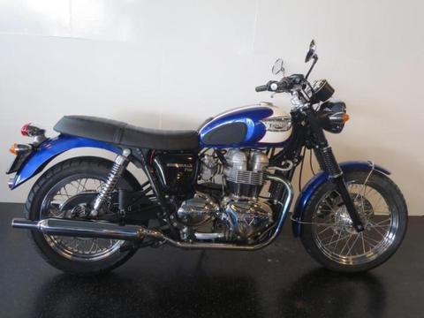 Triumph BONNEVILLE (bj 2004)