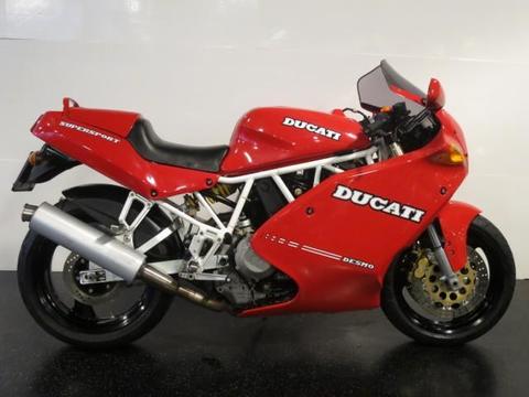 Ducati SuperSport 900 SS