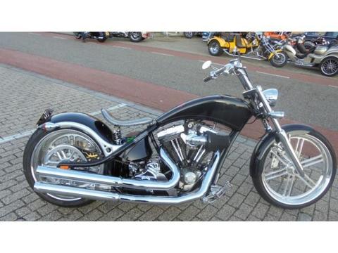 Harley-Davidson Custom Bike Eigenbouw Big Dog Chopper