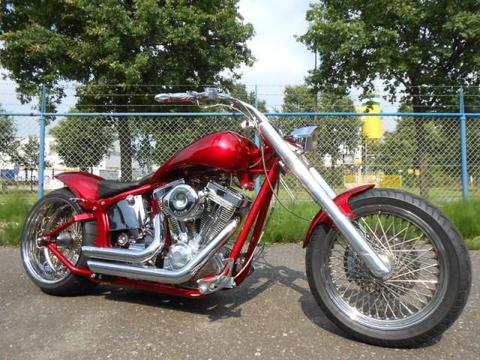 Harley-Davidson Custom Bike Eigenbouw Chopper