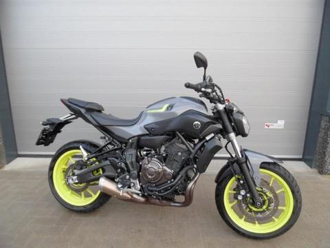 Yamaha MT07 ABS