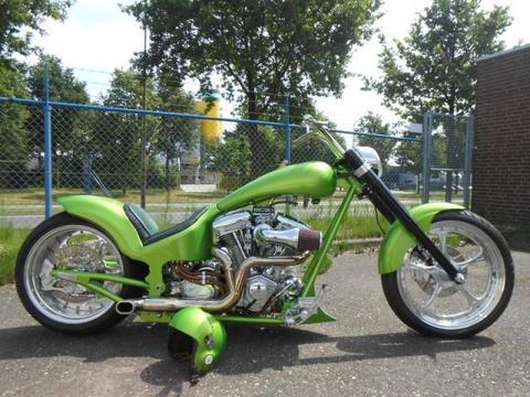 Harley-Davidson Custom Bike Eigenbouw Chopper