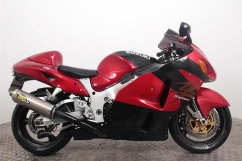 Suzuki GSX-R 1300 Hayabusa (bj 1999)