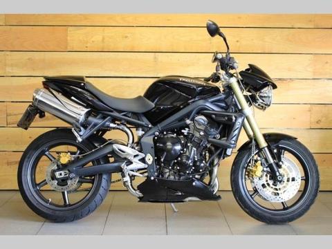 TRIUMPH STREET TRIPLE 675 (bj 2008) streettriple