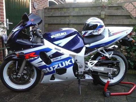 Suzuki GSX-R 600 mooiste kleurstelling