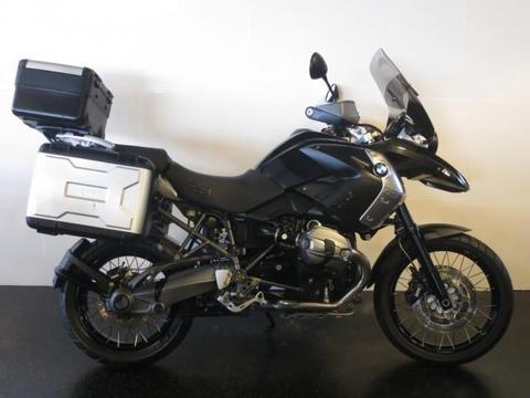 BMW R 1200 GS TRIPLE BLACK TRIPLEBLACK