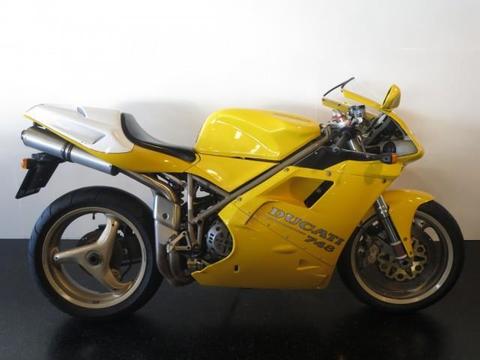 Ducati 748 MONOPOSTO SINGLE SEAT