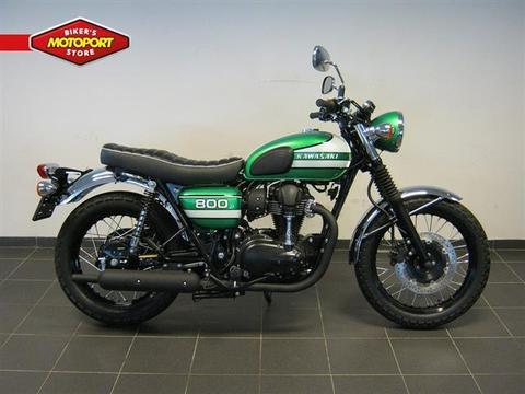 Kawasaki W 800 Special Edition