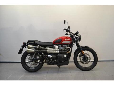 Triumph Street Scrambler