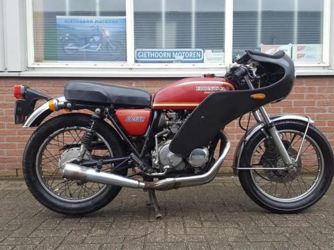 honda cb 400 f met rickmankuip