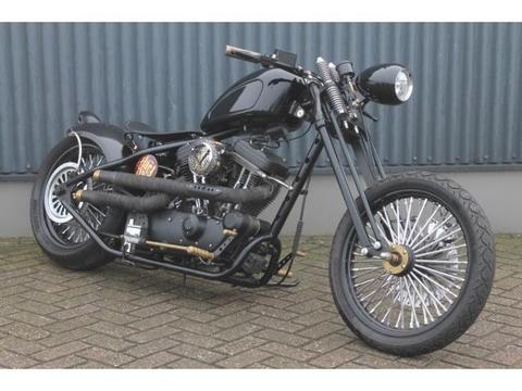 Harley-Davidson Sportster Lowrider 1200cc - Zeer Bijzon