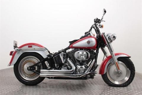 Harley-Davidson FLSTF Fatboy (bj 2002)