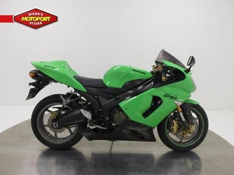 Kawasaki Ninja ZX - 6 R