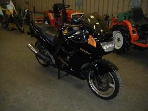 honda cbr1000f, honda mt80