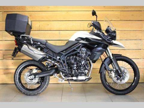 TRIUMPH TIGER 800 XC ABS (bj 2012)