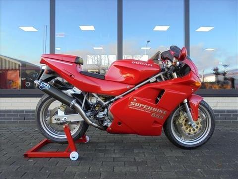 Ducati 888 biposto - 1993 - in uitermate goede conditie