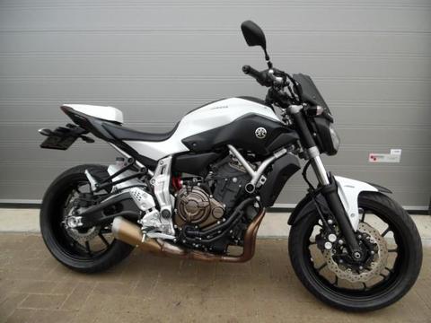 Yamaha MT-07 ABS